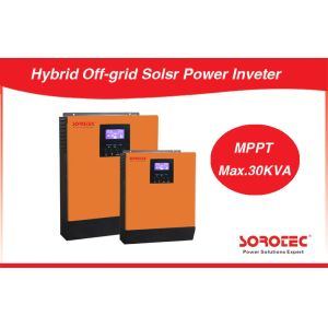 1-5KVA 80A Off-Grid Solar Inverter with MPPT Solar Charge Controller