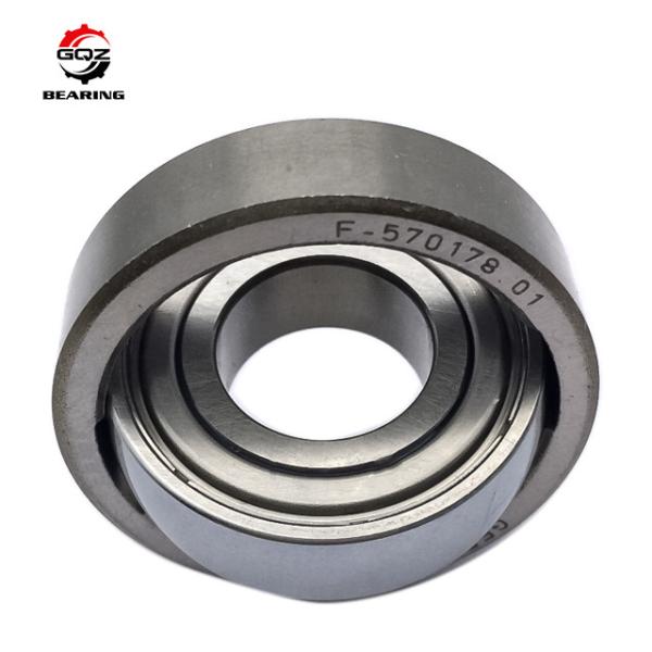 Gcr15 Steel Material Spherical Plain Bearing F-570178.01.KLQ Single Row 15 Mm 15