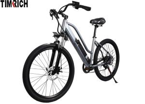 China TM-KV-2660 Three Riding Modes Electric Powered Bicycles , 26 Inch Battery Operated Bicycle factory