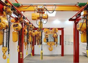 China 0.1T To 6T Small Electric Remote Control Chain Hoist Light Weight factory