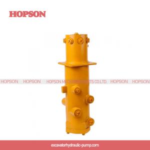 China Liugong Excavator Swivel Joint Assembly Yellow Suit CLG907 CLG908 factory