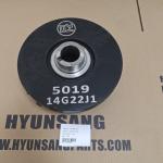 V - Belt Pulley 65.02601-5019 6502601-5019 For SOLAR 130LC-V 140LC-V 225LC-V