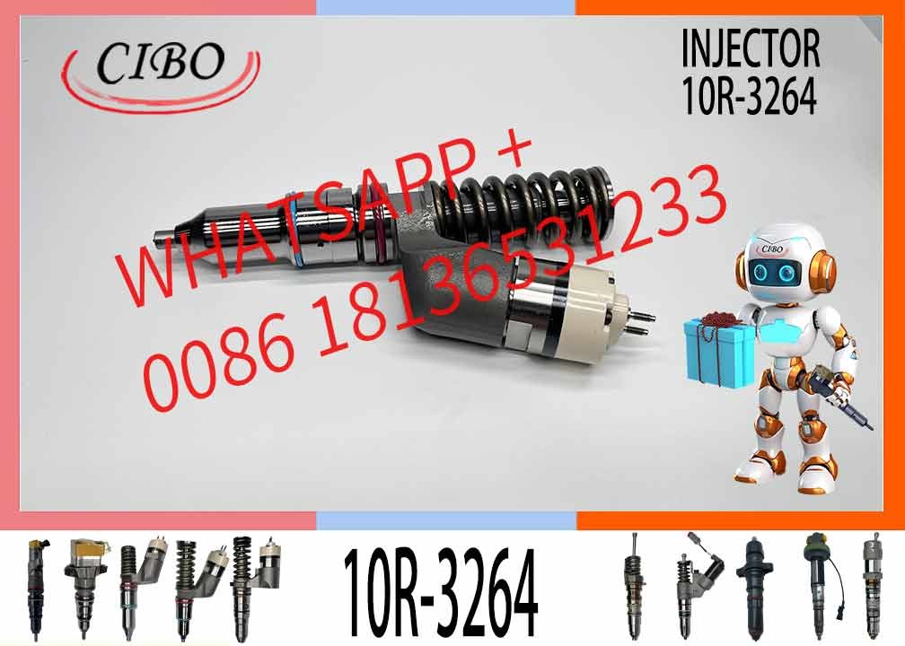 fuel injector 253-0615 2530615 10R-3264 232-1199 249-0709 235-1401 235-1400 294-3500 10R-8502 20R-5353