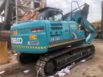 SK130-8 Kobelco 13 Ton Excavator Used Construction Machinery Convenient