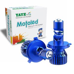 China 80W CSP H4 H7 Motorcycle Headlight Bulb for Bajaj Pulsar 180 CG125 GN125 AX100 CT100 factory