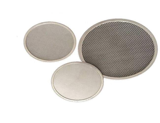200mesh Stainless Steel Wire Cloth Discs