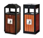 20-200L Recycling rubbish sanitation dustbin stainless steel outdoor garbage