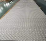 Hairline S30403 Stainless Steel Checkered Plate 1000x2000mm 1219x2438mm