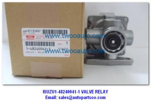 China ISUZU 1-48240041-1 VALVE RELAY factory