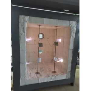 China Large Vertical Refractory Test Furnace Flammability Testing Equipment on sale