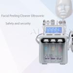 Small H2O2 Hydrafacial Machine , Facial Aqua Bubble Hydro Dermabrasion Machine