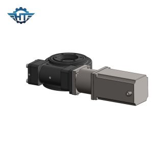 Small Solar Tracker Envelope Worm Gear Slew Drive For Renewable Solar Energy