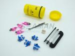 CE Sea Fishing Tackle Kit With Fishing Line Hook Portable Fishing Lure Tools