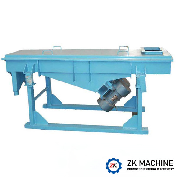 Building Materials 600t/H Inclined Linear Vibrating Screen