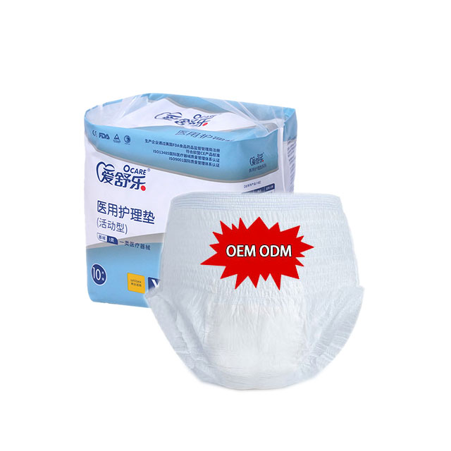 Unisex Adult Brief Diapers Incontinence Disposable Adult Diapers for Elderly