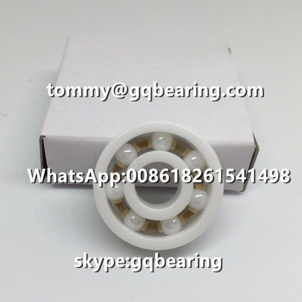 ZrO2 Si3N4 Ceramic Material 6901CE 6901 Full Ceramic Deep Groove Ball Bearing