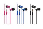 10mm Driver Unit Wired 3.5 Mm Earphone For Mobile Phone Metal In Ear Earbuds