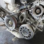 Japan Imported Gasoline Engine 3.0L Used Engine For Toyota Vellfire