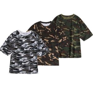 China Military Trendy Oversized T Shirts 100 Cotton Camo T Shirts L M S XL XXL XXXL factory