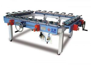 China Mesh Stretching Machine factory