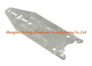 China Plain Color Construction Accessories Metal Channel Galvanized Steel With Toothed factory