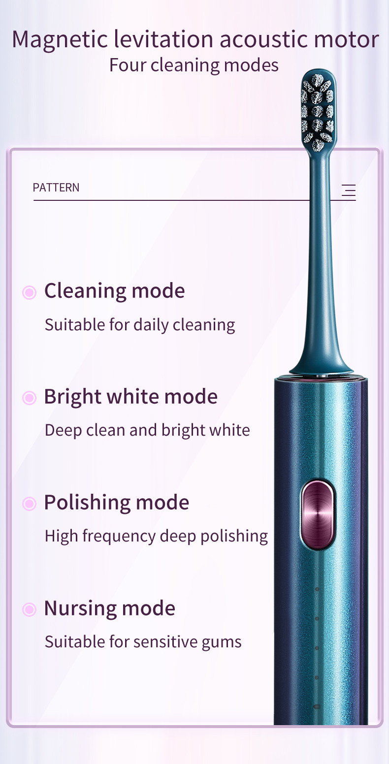 Multifunctional Rechargeable Electric Tooth Brush Uv Toothbrush Sterilizer Toothbrush