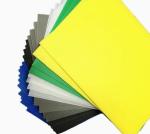 PP Hollow Plastic Board Corrugated Sheet Full Colored Products Packaging