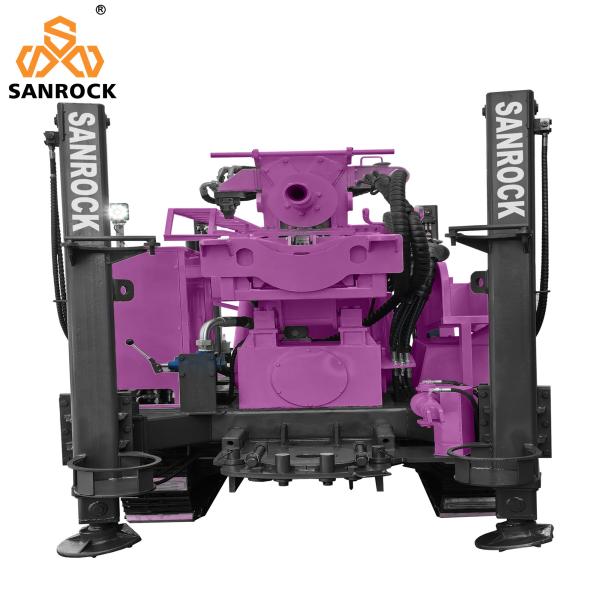 Water Well Drilling Machine Hydraulic Rotary Borehole Well Drilling Equipment