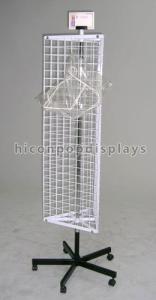 China Free Standing Spinner Display Rack 7 Layers Hanging Kids Playthings factory