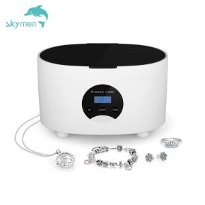 China Rechargeable Battery Ultrasonic Jewelry Cleaner 600ML 35W SS 42kHz ZX-895 factory