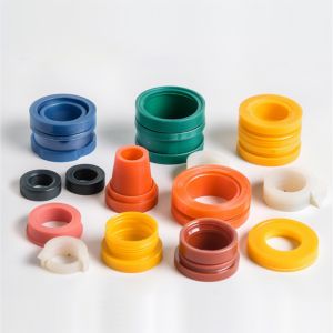 Customized Heat Resistant Rubber Molding Parts With Tensile Strength and