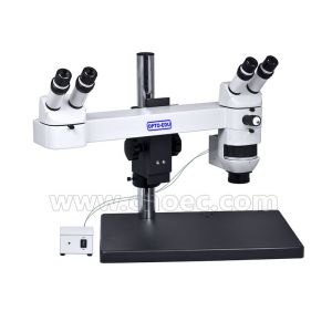 China Zoom Dual Viewing Stereo Optical Microscope Continous Parallel Optical System on sale