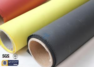 China Fiberglass Fabric Acrylic Coated Fire Welding Blanket Cloth Roll 0.45MM 260℃ factory