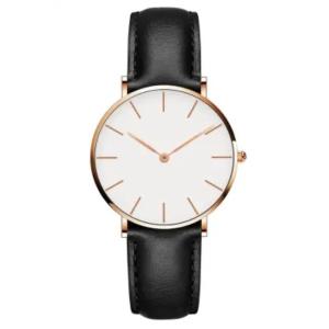 China 50M Water Resistant Leather Watch factory
