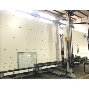 Automatic Vertical Insulating Glass Sealing Robot Glass Curtain Wall Gluing