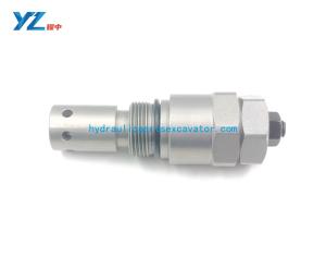 China SK75-8 YC85 Distribution Main Relief Valve Kobelco Yuchai Excavator Accessories factory