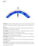 Skin Rejuvenation 6 In 1 PDT BIO Light Led Facial Light Therapy Machine