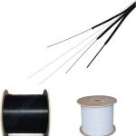 1km 2km 3km Plywood Drum FTTH Fiber Optic Drop Cable 1 Core Single Mode Indoor