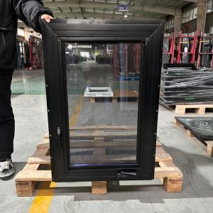 China Effortless Elegance - American-Style Hand-Crank Casement Windows factory