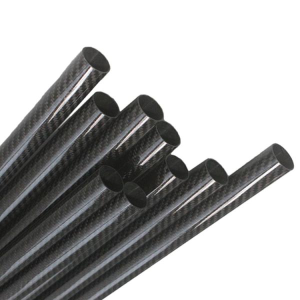 1.5m 50mm Carbon Fiber Gutter Cleaning Poles and Accessories with 0.005% S