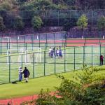 14000 Dtex Artificial Turf Grass Anti UV Realistic Garden Fake Grass