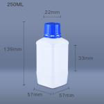 OEM Bulk Chemistry Reagent Bottle 100ML For Laboratory Storage