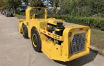 1 CBM Bucket Underground Mining Dump Truck With 2 Ton Tramming Capacity