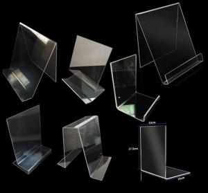 China ODM Clear Display Stand Holder factory