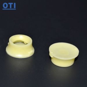 China Custom Silicone Bottle Caps Valve Waterproof One Way LSR Injection on sale