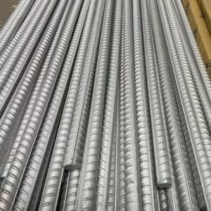 China Stainless Steel Rebar Diameter S10 - S50mm Theory Weight Of SS Rebars factory
