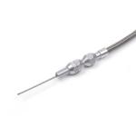 Steel Color Auto Hand Brake Cable For Benz MB100 Gray Color