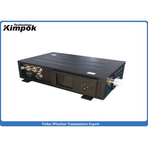 10~15W NLOS COFDM Video Transmitter Long Range with Data , Low Latency