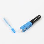 CATV SC UPC Fusion Splice Heat Shrink Tube FTTH Field Installable Connector