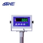 Customized Support Industrial Weighing Scale Platforms for Durable Metal Bench